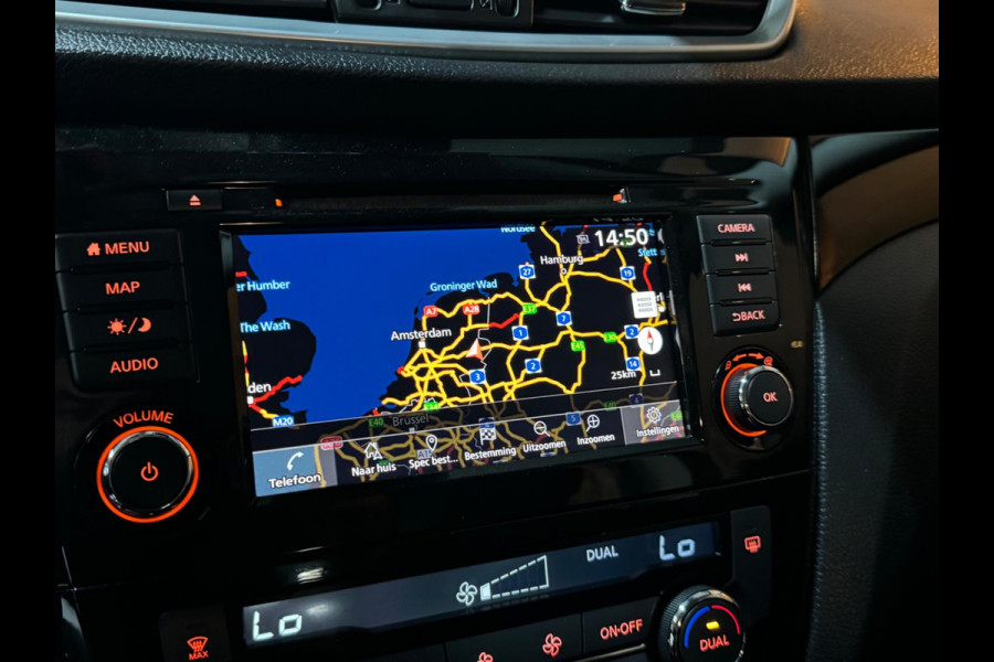 Nissan QASHQAI 1.3 DIG-T Acenta Garantie Camera StoelVW PDC Lane Cruise Clima Navi Led Rijklaar