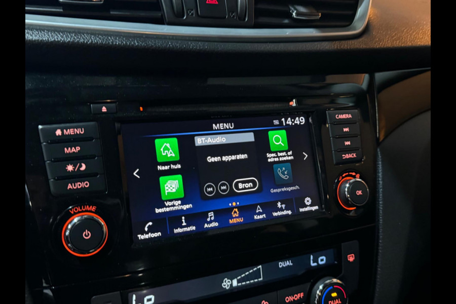 Nissan QASHQAI 1.3 DIG-T Acenta Garantie Camera StoelVW PDC Lane Cruise Clima Navi Led Rijklaar