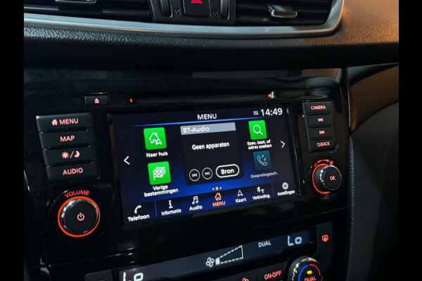 Nissan QASHQAI 1.3 DIG-T Acenta Garantie Camera StoelVW PDC Lane Cruise Clima Navi Led Rijklaar