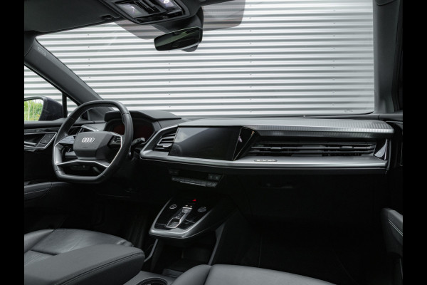 Audi Q4 Sportback e-tron 35 - Pano - Camera - Stoelverwarming - Leder - Keyless - Warmtepomp - 55 kWh