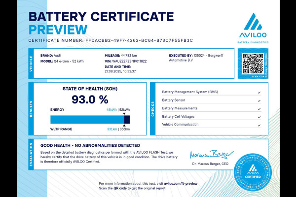 Audi Q4 Sportback e-tron 35 - Pano - Camera - Stoelverwarming - Leder - Keyless - Warmtepomp - 55 kWh