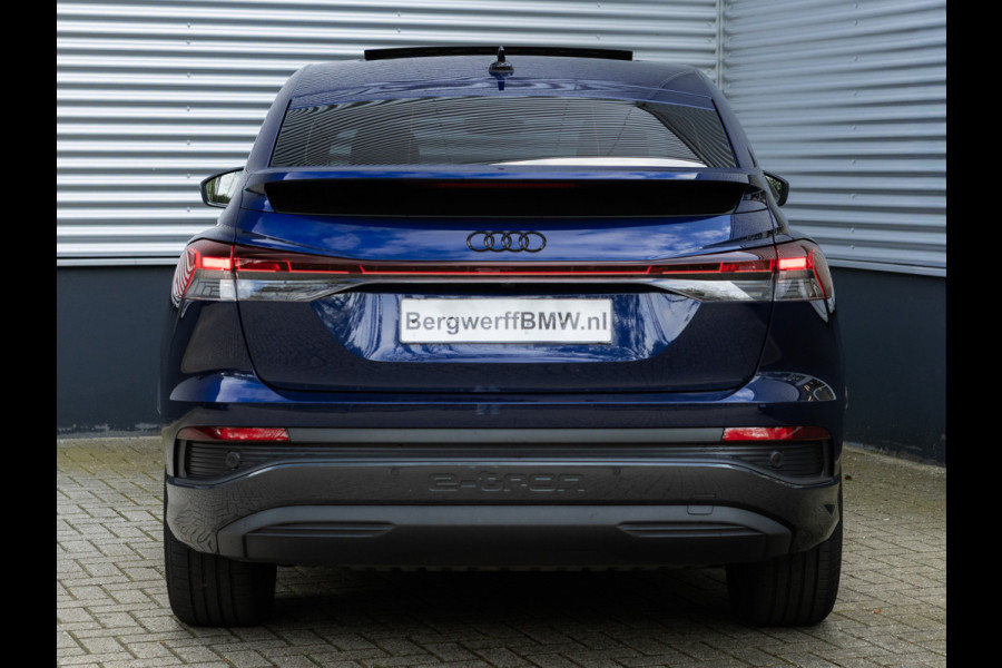 Audi Q4 Sportback e-tron 35 - Pano - Camera - Stoelverwarming - Leder - Keyless - Warmtepomp - 55 kWh