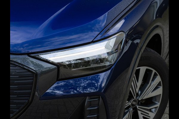 Audi Q4 Sportback e-tron 35 - Pano - Camera - Stoelverwarming - Leder - Keyless - Warmtepomp - 55 kWh