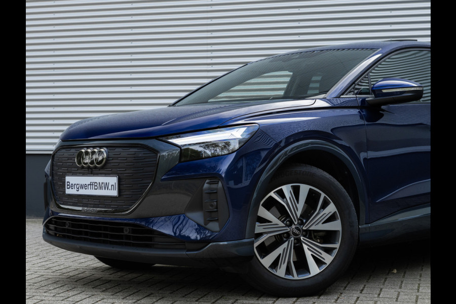 Audi Q4 Sportback e-tron 35 - Pano - Camera - Stoelverwarming - Leder - Keyless - Warmtepomp - 55 kWh