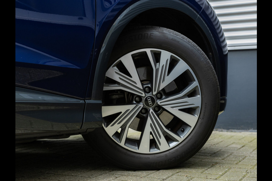 Audi Q4 Sportback e-tron 35 - Pano - Camera - Stoelverwarming - Leder - Keyless - Warmtepomp - 55 kWh
