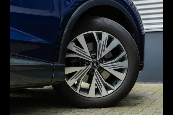 Audi Q4 Sportback e-tron 35 - Pano - Camera - Stoelverwarming - Leder - Keyless - Warmtepomp - 55 kWh
