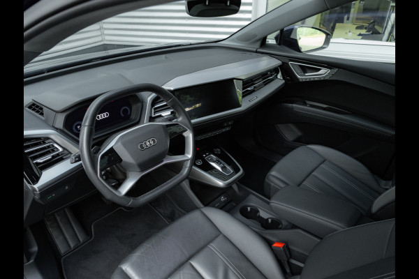 Audi Q4 Sportback e-tron 35 - Pano - Camera - Stoelverwarming - Leder - Keyless - Warmtepomp - 55 kWh