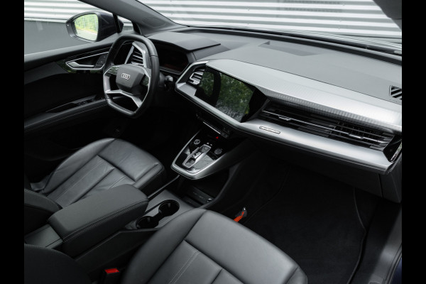Audi Q4 Sportback e-tron 35 - Pano - Camera - Stoelverwarming - Leder - Keyless - Warmtepomp - 55 kWh