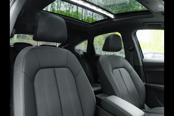 Audi Q4 Sportback e-tron 35 - Pano - Camera - Stoelverwarming - Leder - Keyless - Warmtepomp - 55 kWh