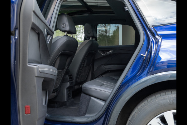 Audi Q4 Sportback e-tron 35 - Pano - Camera - Stoelverwarming - Leder - Keyless - Warmtepomp - 55 kWh