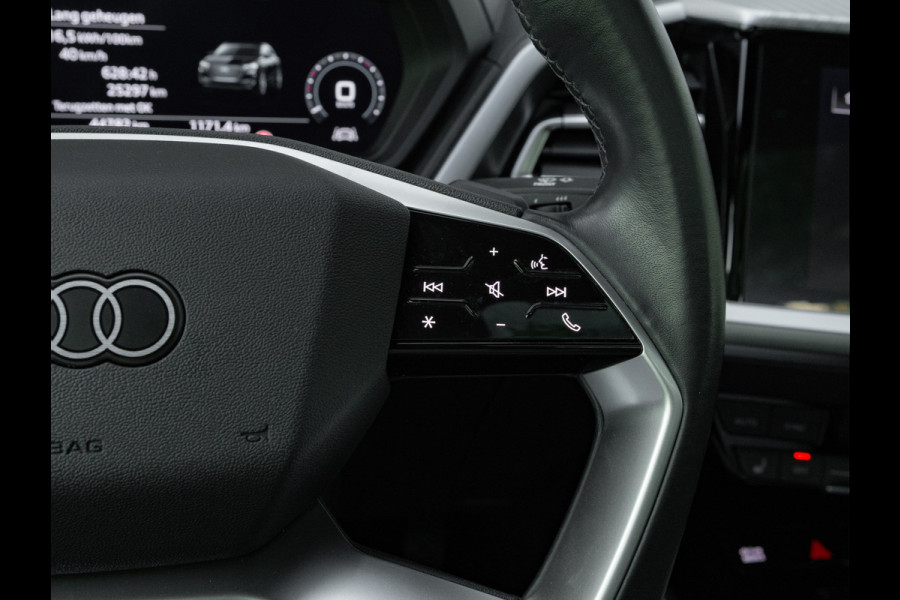 Audi Q4 Sportback e-tron 35 - Pano - Camera - Stoelverwarming - Leder - Keyless - Warmtepomp - 55 kWh