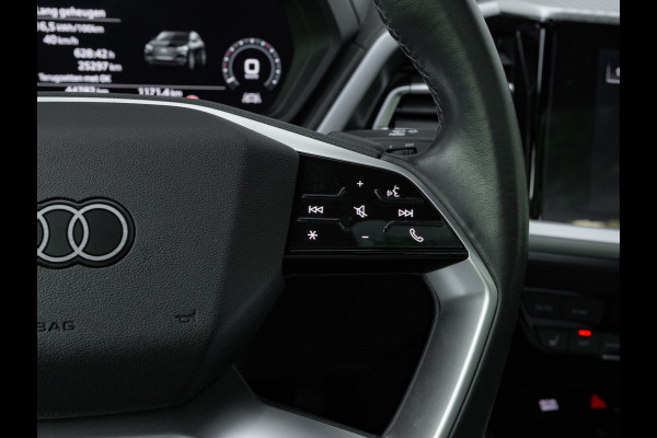 Audi Q4 Sportback e-tron 35 - Pano - Camera - Stoelverwarming - Leder - Keyless - Warmtepomp - 55 kWh