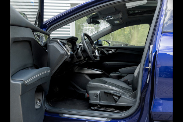 Audi Q4 Sportback e-tron 35 - Pano - Camera - Stoelverwarming - Leder - Keyless - Warmtepomp - 55 kWh