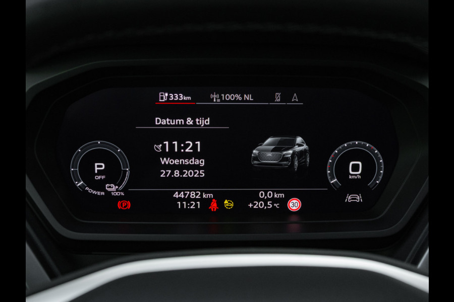 Audi Q4 Sportback e-tron 35 - Pano - Camera - Stoelverwarming - Leder - Keyless - Warmtepomp - 55 kWh