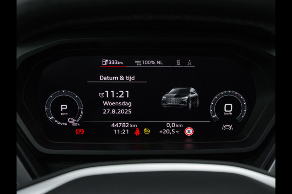 Audi Q4 Sportback e-tron 35 - Pano - Camera - Stoelverwarming - Leder - Keyless - Warmtepomp - 55 kWh