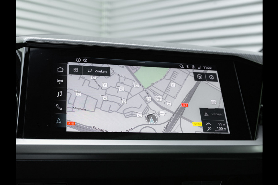 Audi Q4 Sportback e-tron 35 - Pano - Camera - Stoelverwarming - Leder - Keyless - Warmtepomp - 55 kWh