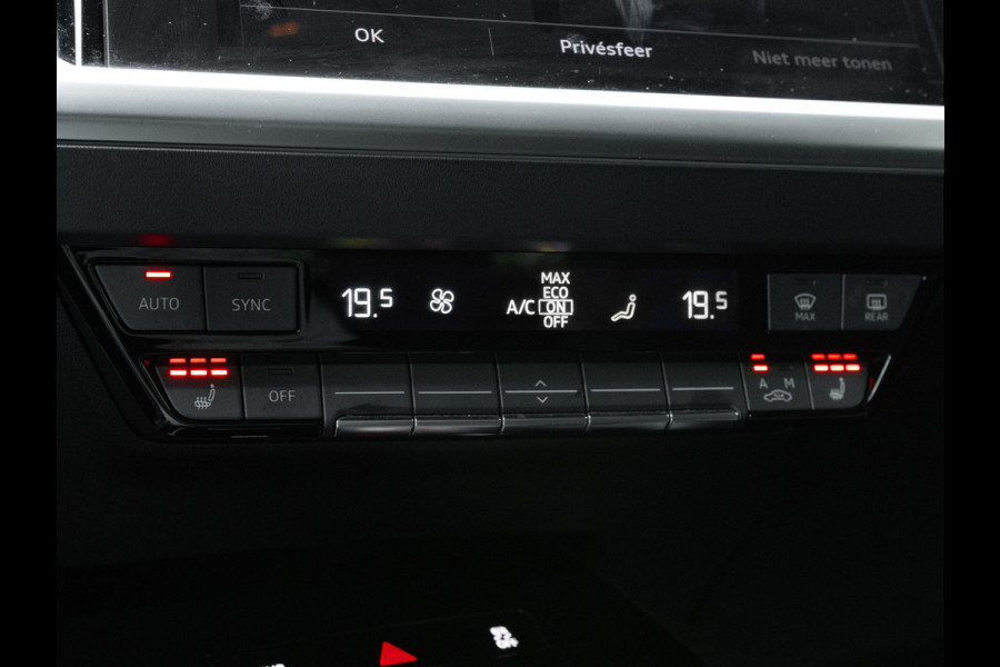 Audi Q4 Sportback e-tron 35 - Pano - Camera - Stoelverwarming - Leder - Keyless - Warmtepomp - 55 kWh
