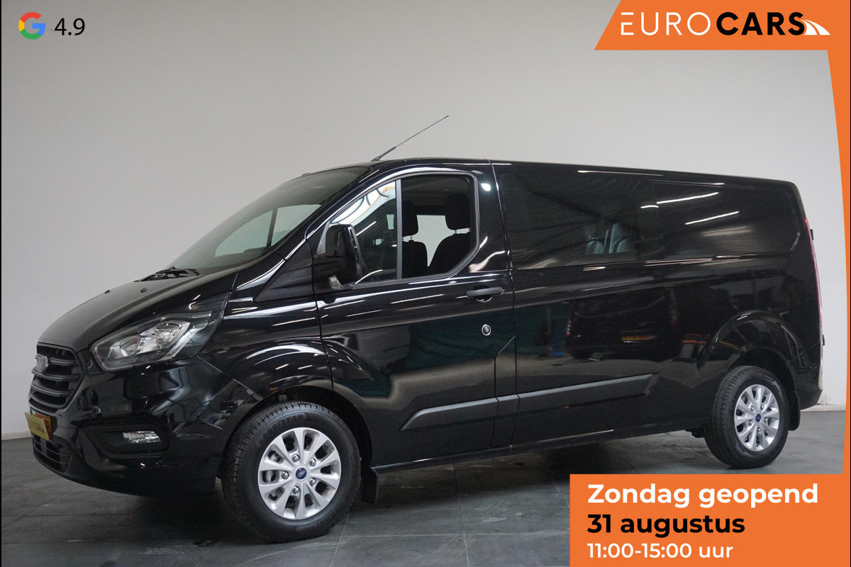 Ford Transit Custom 300 L2H1 Trend Dubbele Cabine Automaat Airco Navigatie Cruise control Camera Parkeersensoren Ford Transit Custom 300 L2H1 Trend Dubbele Cabine Automaat Airco Navigatie Cruise control Camera Parkeersensoren