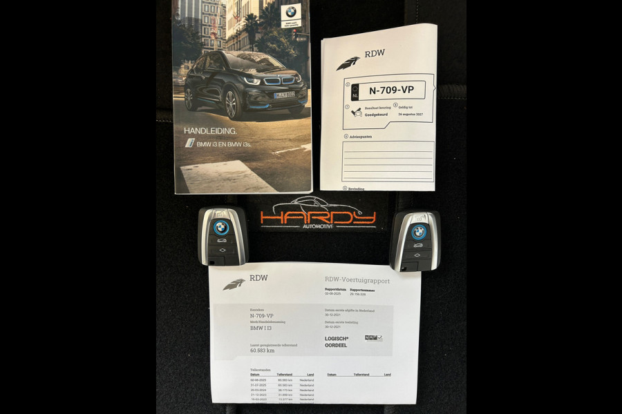BMW i3 120Ah 42 kWh 97% SOH ACCU RIJKLAARPRIJS!
