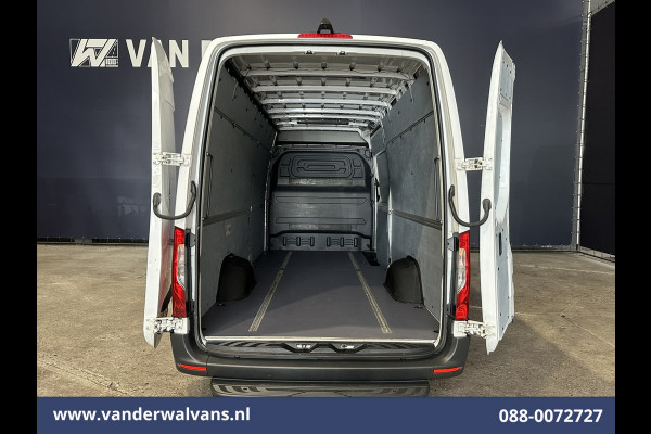 Mercedes-Benz Sprinter 316CDI 164pk L3H2 Euro6 ** Airco | Camera | Navigatie | Apple Carplay | Android Auto | Cruisecontrol Chauffeursstoel, Stoelverwarming, Parkeersensoren, Bijrijdersbank