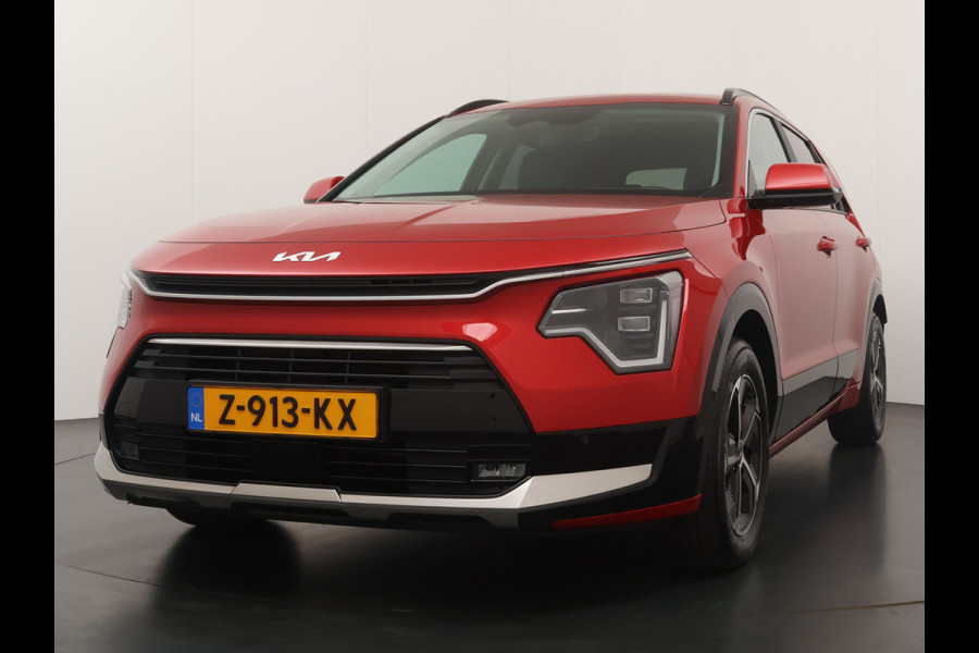 Kia Niro 1.6 GDi Hybrid DynamicPlusLine - Apple Carplay/Android Auto - Cruise Control Adaptief - Navigatie - Achteruitrijcamera - Fabrieksgarantie Tot 2031