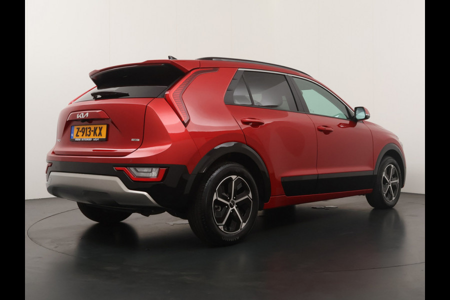 Kia Niro 1.6 GDi Hybrid DynamicPlusLine - Apple Carplay/Android Auto - Cruise Control Adaptief - Navigatie - Achteruitrijcamera - Fabrieksgarantie Tot 2031