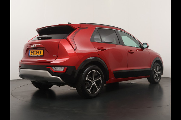 Kia Niro 1.6 GDi Hybrid DynamicPlusLine - Apple Carplay/Android Auto - Cruise Control Adaptief - Navigatie - Achteruitrijcamera - Fabrieksgarantie Tot 2031