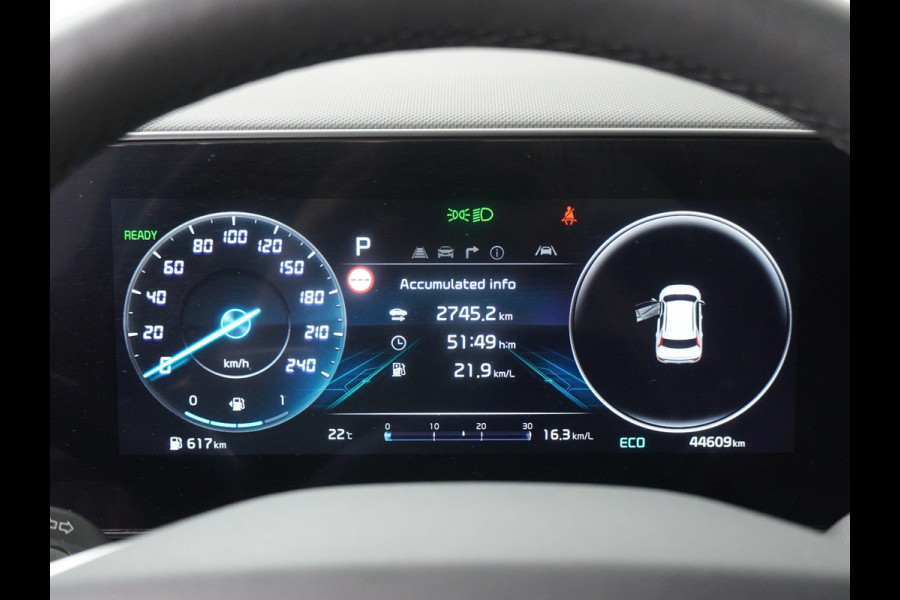 Kia Niro 1.6 GDi Hybrid DynamicPlusLine - Apple Carplay/Android Auto - Cruise Control Adaptief - Navigatie - Achteruitrijcamera - Fabrieksgarantie Tot 2031