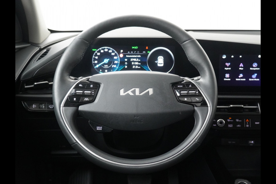 Kia Niro 1.6 GDi Hybrid DynamicPlusLine - Apple Carplay/Android Auto - Cruise Control Adaptief - Navigatie - Achteruitrijcamera - Fabrieksgarantie Tot 2031