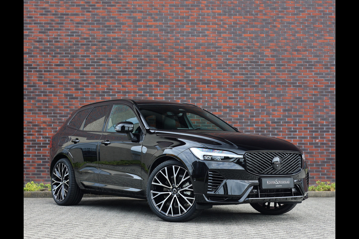Volvo XC60 T8 AWD Ultra Black Edition | Direct leverbaar - Full option!