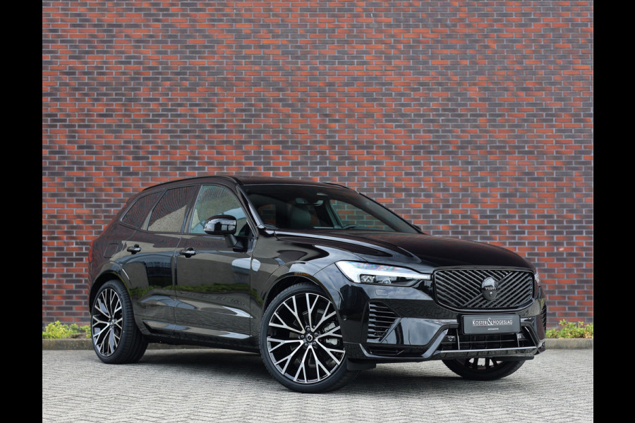 Volvo XC60 T8 AWD Ultra Black Edition | Direct leverbaar - Full option!