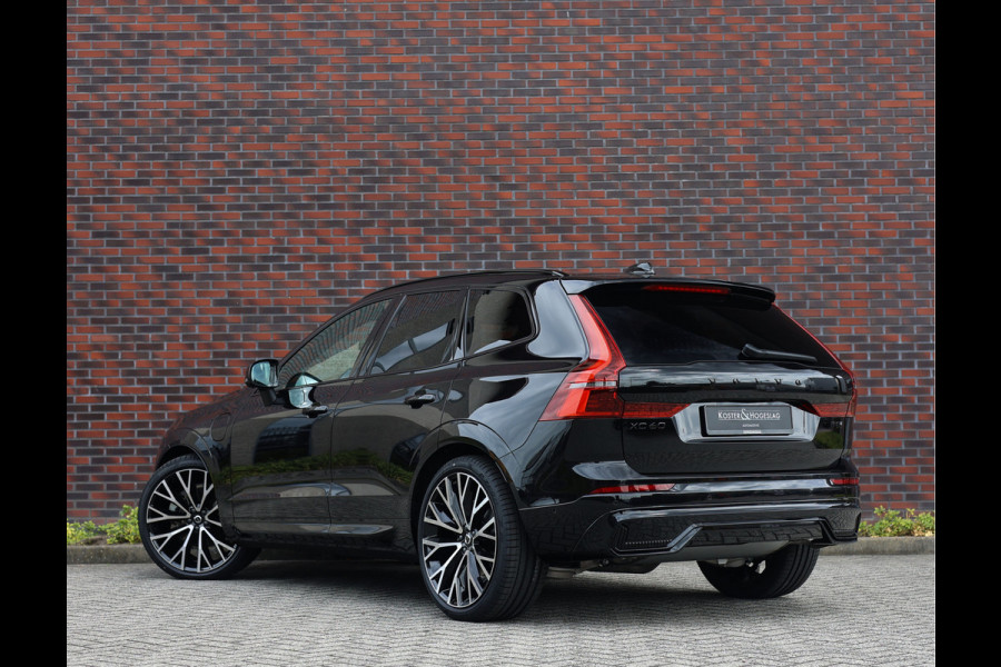 Volvo XC60 T8 AWD Ultra Black Edition | Direct leverbaar - Full option!