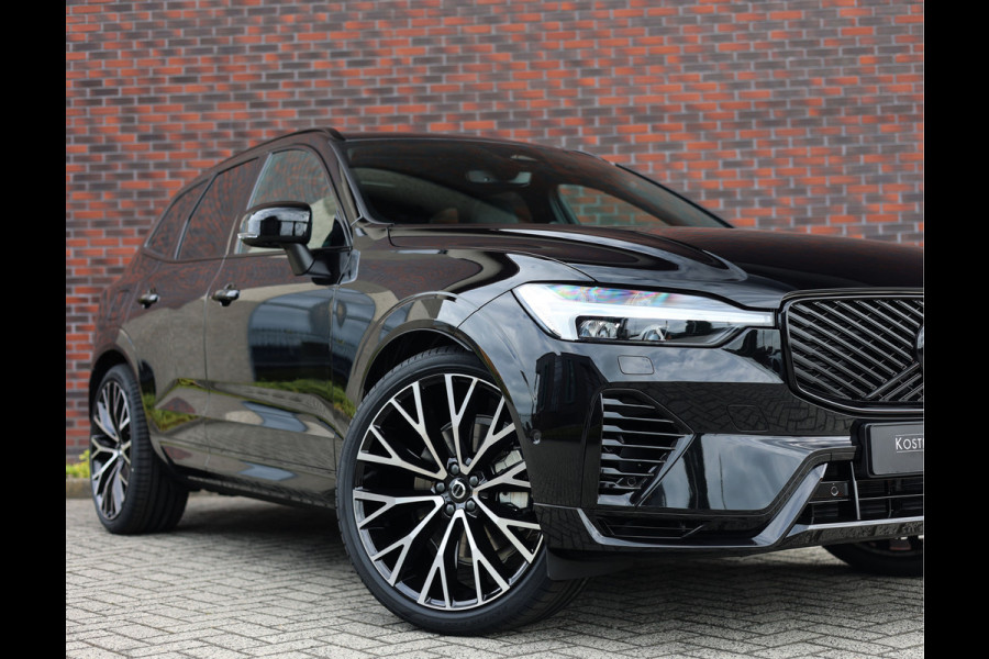 Volvo XC60 T8 AWD Ultra Black Edition | Direct leverbaar - Full option!