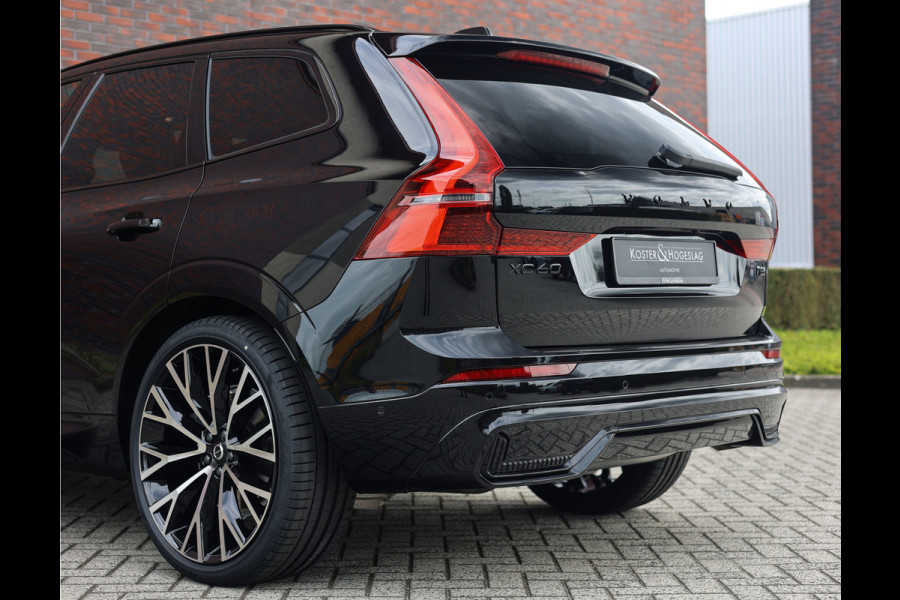 Volvo XC60 T8 AWD Ultra Black Edition | Direct leverbaar - Full option!