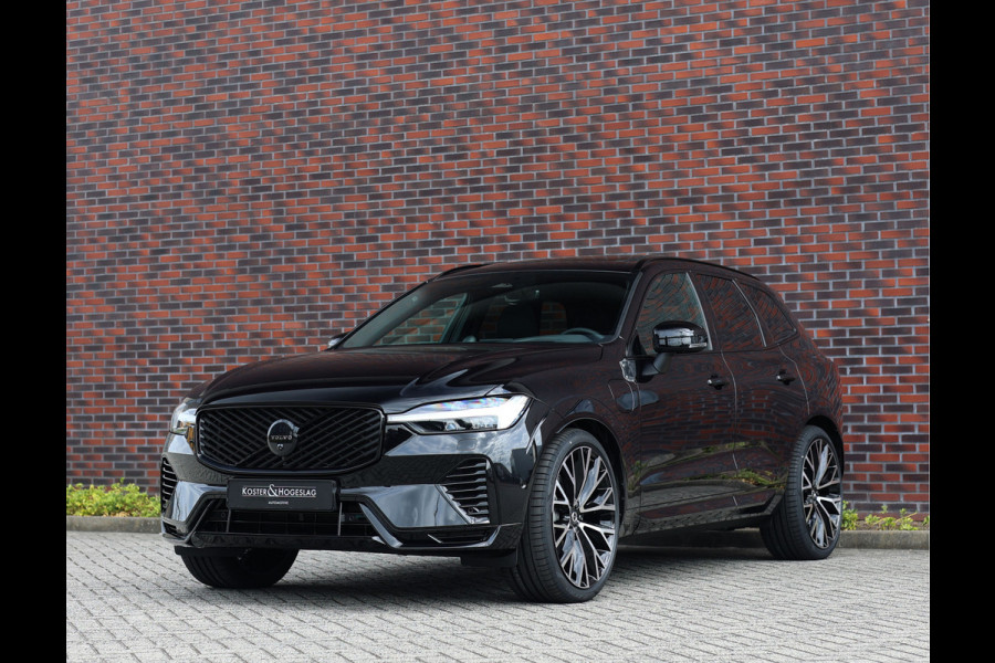 Volvo XC60 T8 AWD Ultra Black Edition | Direct leverbaar - Full option!