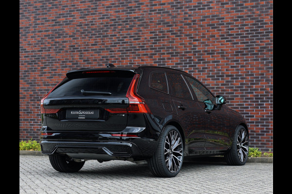 Volvo XC60 T8 AWD Ultra Black Edition | Direct leverbaar - Full option!
