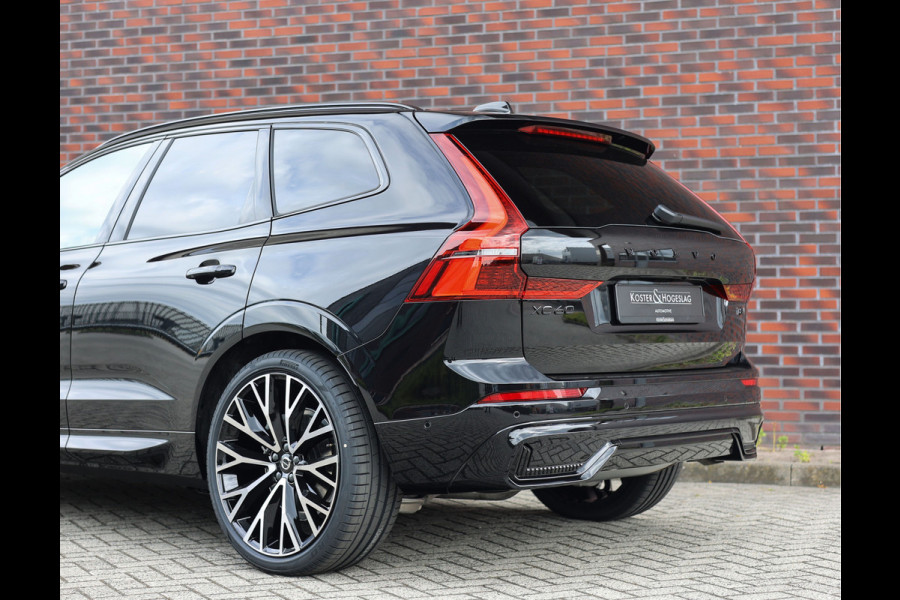 Volvo XC60 T8 AWD Ultra Black Edition | Direct leverbaar - Full option!