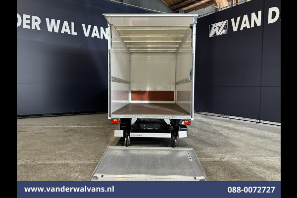Ford Transit 2.0TDCI 130pk Bakwagen L4.38m Laadklep Euro6 Airco | Camera | Verwarmde voorruit Bijrijdersbank, 910kg laadvermogen