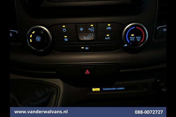 Ford Transit 2.0TDCI 130pk Bakwagen L4.38m Laadklep Euro6 Airco | Camera | Verwarmde voorruit Bijrijdersbank, 910kg laadvermogen
