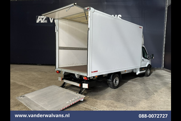 Ford Transit 2.0TDCI 130pk Bakwagen L4.38m Laadklep Euro6 Airco | Camera | Verwarmde voorruit Bijrijdersbank, 910kg laadvermogen