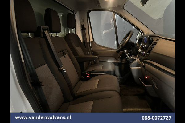 Ford Transit 2.0TDCI 130pk Bakwagen L4.38m Laadklep Euro6 Airco | Camera | Verwarmde voorruit Bijrijdersbank, 910kg laadvermogen