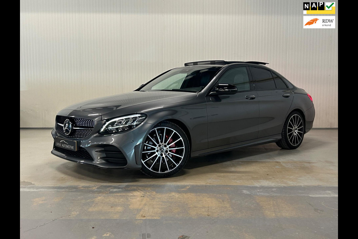 Mercedes-Benz C-Klasse 200 Premium | AMG/NIGHT | PANO | AMBIANCE | ACC Mercedes-Benz C-Klasse 200 Premium | AMG/NIGHT | PANO | AMBIANCE | ACC