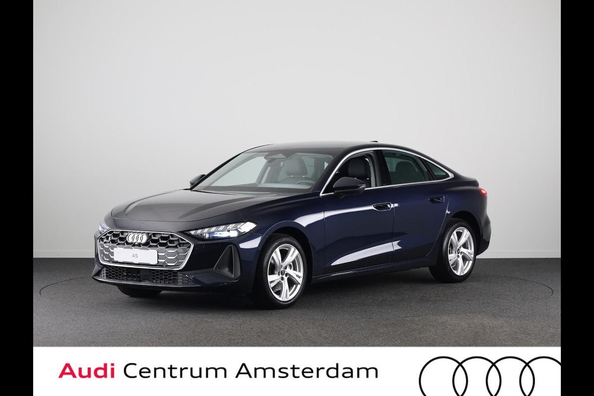 Audi A5 Advanced edition 35 TFSI 110 kW / 150 PK Limousine Audi A5 Limousine 2.0 TFSI  Advanced Edition automaat, First Edition, leder interieur, elektr. verst. voorstoelen