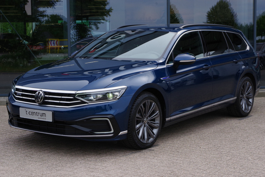 Volkswagen Passat Variant 1.4 TSI PHEV GTE 218 PK BNS, Matrix-LED, Trekhaak, Winterpakket, Camera