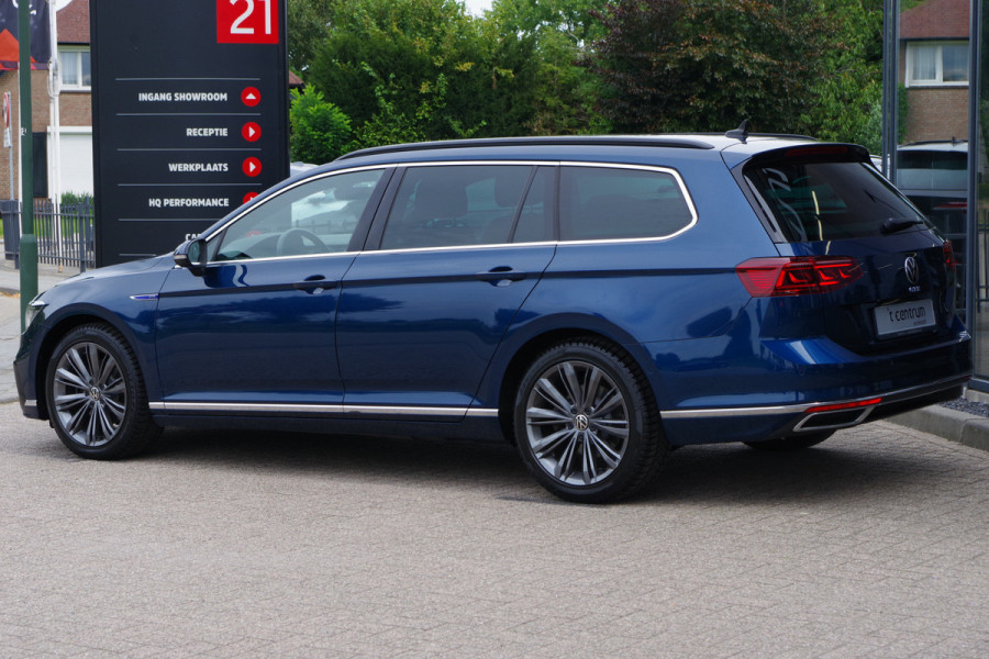 Volkswagen Passat Variant 1.4 TSI PHEV GTE 218 PK BNS, Matrix-LED, Trekhaak, Winterpakket, Camera