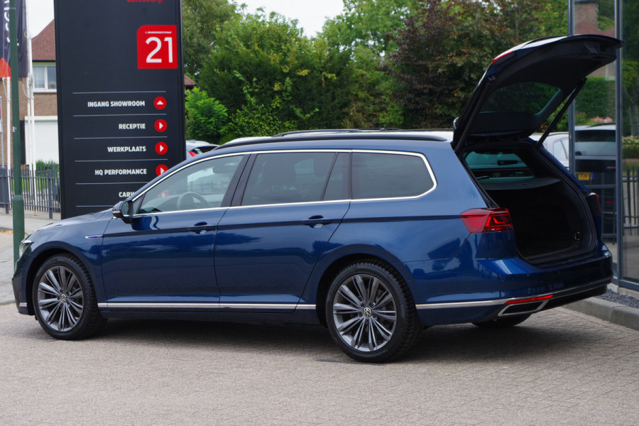 Volkswagen Passat Variant 1.4 TSI PHEV GTE 218 PK BNS, Matrix-LED, Trekhaak, Winterpakket, Camera