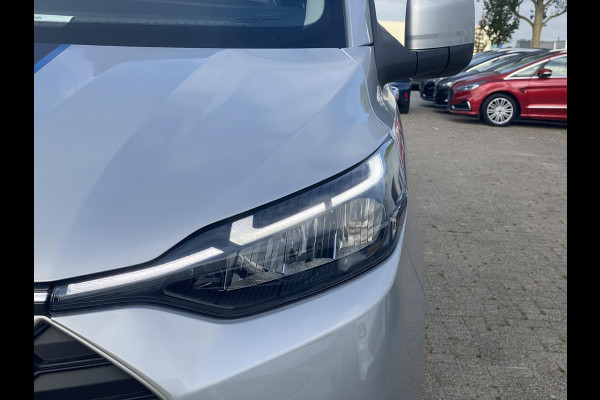 Ford Transit Custom 320 2.5 PHEV L2H1 Sport DC Zuid | 0,99% Renteactie | 233pk | Dubbele Cabine | Dubbele zijschuifdeur | Inklapbare trekhaak | 19 inch lichtmetalen Sport velgen (mat zwart) | Verwarmbaar stuurwiel | Navigatie systeem