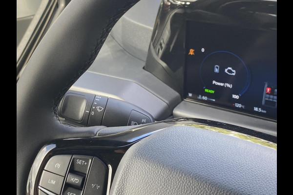 Ford Transit Custom 320 2.5 PHEV L2H1 Sport DC Zuid | 0,99% Renteactie | 233pk | Dubbele Cabine | Dubbele zijschuifdeur | Inklapbare trekhaak | 19 inch lichtmetalen Sport velgen (mat zwart) | Verwarmbaar stuurwiel | Navigatie systeem