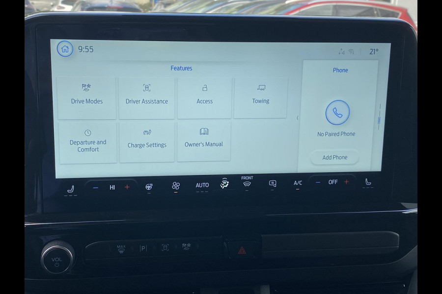 Ford Transit Custom 320 2.5 PHEV L2H1 Sport DC Zuid | 0,99% Renteactie | 233pk | Dubbele Cabine | Dubbele zijschuifdeur | Inklapbare trekhaak | 19 inch lichtmetalen Sport velgen (mat zwart) | Verwarmbaar stuurwiel | Navigatie systeem