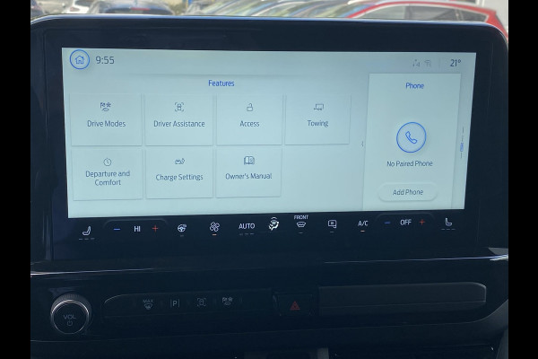 Ford Transit Custom 320 2.5 PHEV L2H1 Sport DC Zuid | 0,99% Renteactie | 233pk | Dubbele Cabine | Dubbele zijschuifdeur | Inklapbare trekhaak | 19 inch lichtmetalen Sport velgen (mat zwart) | Verwarmbaar stuurwiel | Navigatie systeem